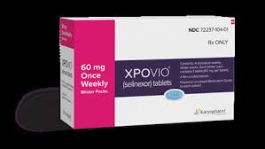 Xpovio® (Selinexor) 60 mg, tabletas, Karyopharm Therapeutics.