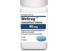 WELIREG (belzutifan) 40 mg, 90 tabletas, Merck & Co., Inc.