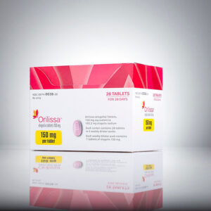 Orilissa® (Elagolix) 150 mg, tabletas, AbbVie Inc.