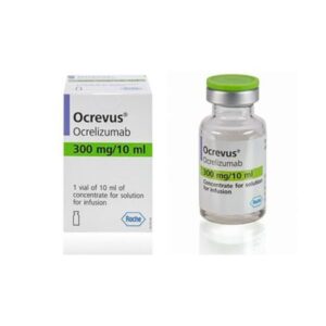 Ocrevus® (Ocrelizumab) 300 mg/10 mL, concentrado para solución para perfusión, 1 frasco ámpula, Roche / Genentech
