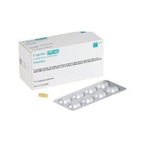 CUPRIOR (trientina tetrahidrocloruro) 150 mg, tabletas recubiertas con película, Pharmascience Inc. / Eur Orphan.