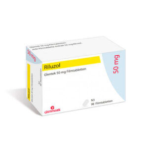 Riluzole Tablets 50 mg, tabletas orales, Glenmark Pharmaceuticals Inc (genérico).