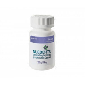 NUEDEXTA (bromhidrato de dextrometorfano 20 mg / sulfato de quinidina 10 mg) cápsulas orales de liberación inmediata, Otsuka America Pharmaceutical, Inc.