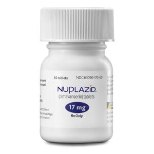 NUPLAZID (pimavanserina) 34 mg cápsulas orales o 10 mg tabletas, Acadia Pharmaceuticals Inc.