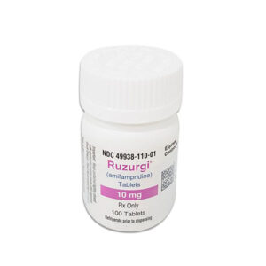 RUZURGI (amifampridina) 10 mg tabletas (100 tabletas), Jacobus Pharmaceutical Company, Inc.