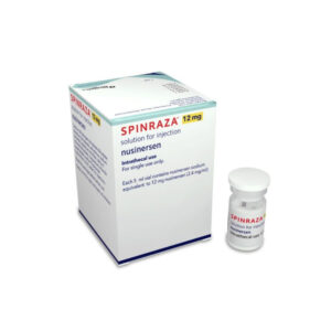 SPINRAZA (nusinersen) 12 mg/5 mL, solución para inyección intratecal (vial de dosis única), Biogen Inc.