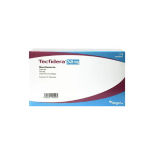 TECFIDERA (dimethyl fumarate) 240 mg, cápsulas de liberación retardada, Biogen Inc.