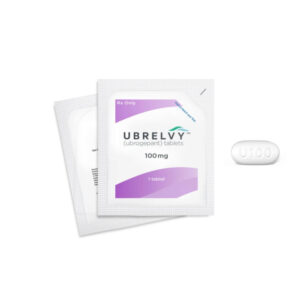 UBRELVY (ubrogepant) 100 mg, tabletas (10 tabletas), AbbVie Inc.