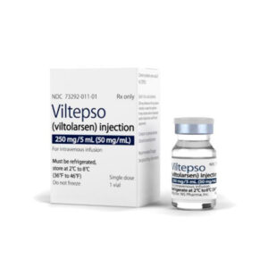 VILTEPSO (viltolarsen) 250 mg, inyección (vial de 5 mL de dosis única), NS Pharma, Inc.