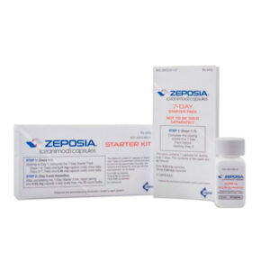 ZEPOSIA (ozanimod) 0.92 mg, cápsulas (30 cápsulas), Bristol Myers Squibb.