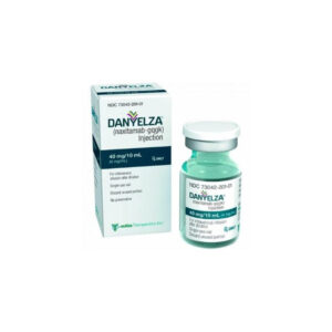 DANYELZA (naxitamab-gqgk) 40 mg/10 mL, inyección (vial de dosis única), Y-mAbs Therapeutics, Inc.