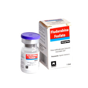 FLUDARABINA (fludarabina) 50 mg, polvo liofilizado para inyección, Naprod Life Sciences Pvt. Ltd.