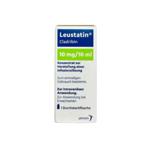 LEUSTATIN (cladribina) 10 mg/10 mL, inyección (vial de dosis única), Janssen Pharmaceuticals, Inc.